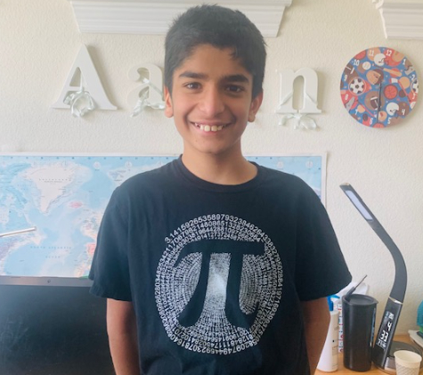 Irving Student Beats Own Record Of Reciting Pi To 314 Digits